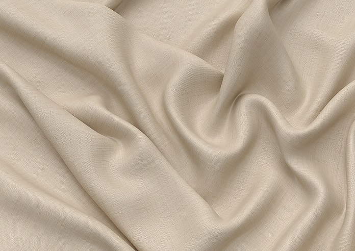 Devonshire, Mushroom - Roman Blind - Image 4